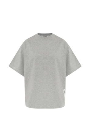 Jil Sander logo-print T-shirt - Grey
