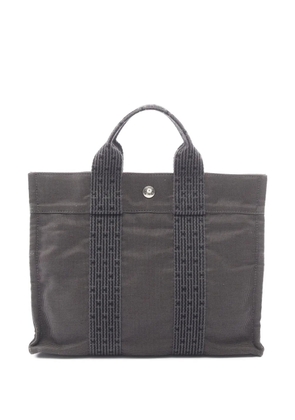 Hermès Pre-Owned 20th Century Canvas Herline PM tote bag - Grey