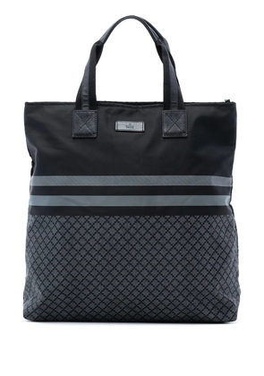 Gucci Pre-Owned 2016-2026 Diamante Nylon Web tote bag - Black