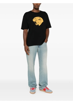 Valentino Garavani panther-print T-shirt - Black