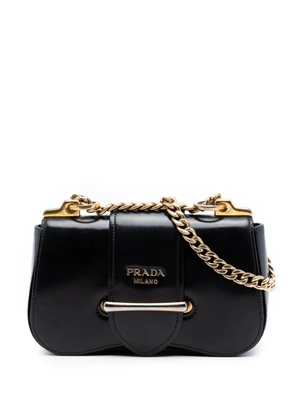 Prada Pre-Owned 2013-2026 City Calf Sidonie crossbody bag - Black