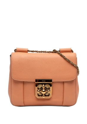 Chloé Pre-Owned 2012 Small Leather Elsie crossbody bag - Orange