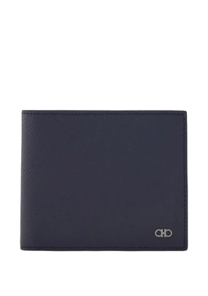 Ferragamo Gancini bi-fold wallet - Blue