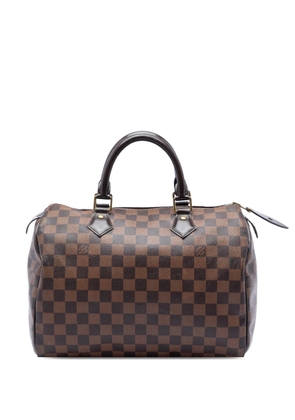 Louis Vuitton Pre-Owned 2015 Damier Ebene Speedy 30 boston bag - Brown