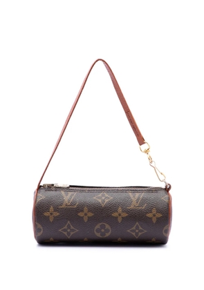 Louis Vuitton Pre-Owned 1990-2010 Monogram Papillon Pochette handbag - Brown