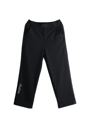 Malbon Golf Magnolia Coolcore straight-leg trousers - Black