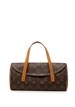 Louis Vuitton Pre-Owned 2002 Monogram Sonatine handbag - Brown