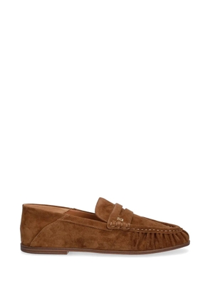 Nokwol Mica suede loafers - Brown