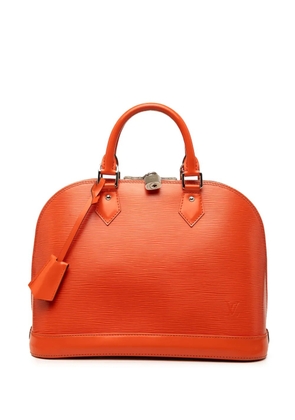 Louis Vuitton Pre-Owned 2013 Epi Alma PM satchel - Orange
