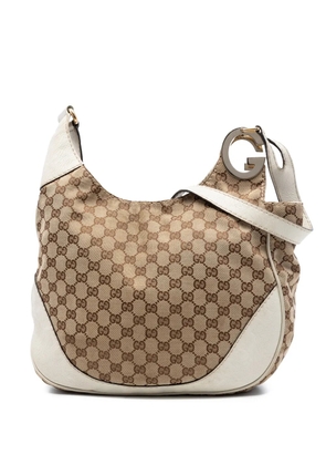 Gucci Pre-Owned 2016-2026 GG Canvas Charlotte crossbody bag - White