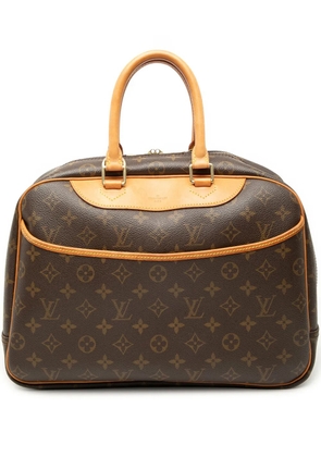 Louis Vuitton Pre-Owned 2002 Monogram Deauville handbag - Brown