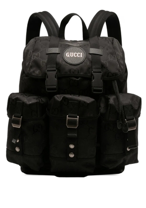 Gucci Pre-Owned 2016-2026 GG Nylon Off The Grid backpack - Black