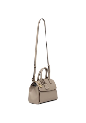 Armani Exchange logo-detail tote bag - Grey