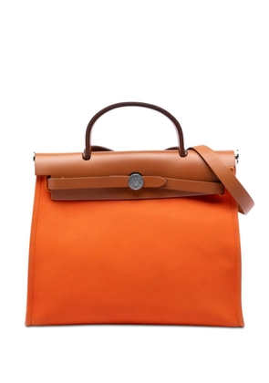 Hermès Pre-Owned 2013 Toile Herbag Zip 31 satchel - Brown