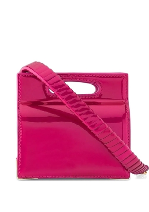 Tyler Ellis Stella patent leather mini tote bag - Pink