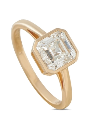 LB Exclusive diamond ring - Gold