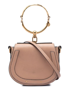 Chloé Pre-Owned 2018 Small Leather Nile Bracelet satchel - Pink