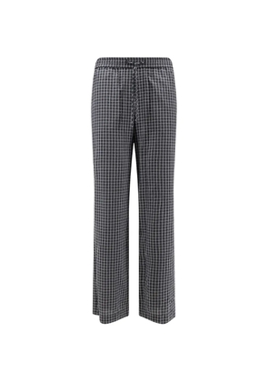 DUNST check-pattern pajamas - Black