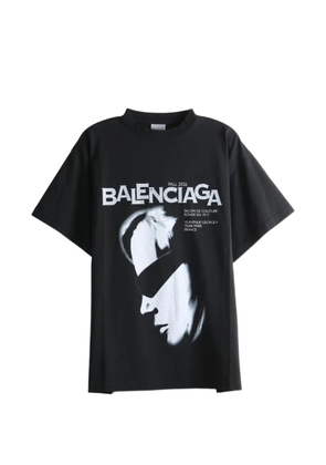 Balenciaga Lady in Shades graphic-print T-shirt - Black