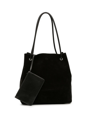 Gucci Pre-Owned 2000-2015 GG Suede Gifford tote bag - Black