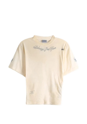 Balenciaga graphic-print T-shirt - Neutrals