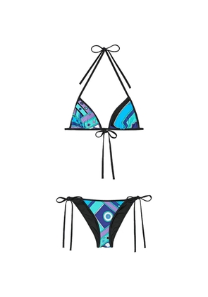 PUCCI Vivara-print bikini - Green