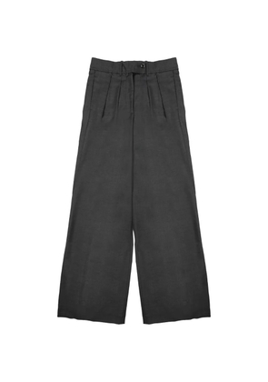 Nine In The Morning pleated wide-leg trousers - Grey