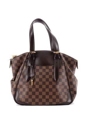 Louis Vuitton Pre-Owned Verona Handbag Damier MM shoulder bag - Brown