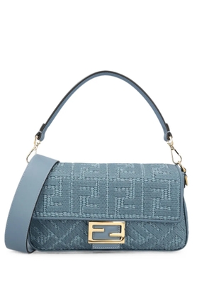 FENDI medium Baguette shoulder bag - Blue