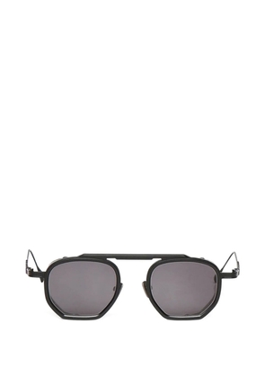 Capote geometric-frame sunglasses - Black