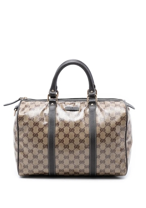 Gucci Pre-Owned 2016-2025 Medium GG Crystal Joy boston bag - Neutrals