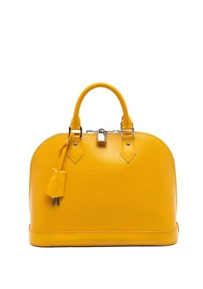 Louis Vuitton Pre-Owned 2013 Epi Alma PM handbag - Yellow