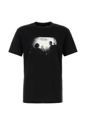 Armani Exchange graphic-print T-shirt - Black