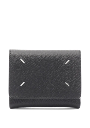 Maison Martin Margiela Pre-Owned 2020s leather wallet - Black