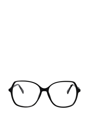 Longchamp geometric-frame glasses - Black