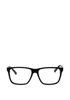 Calvin Klein Jeans logo-plaque square-frame glasses - Black