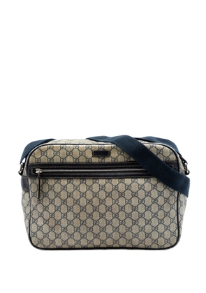 Gucci Pre-Owned 2016-2026 GG Supreme crossbody bag - Neutrals