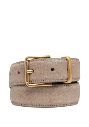 Marc O'Polo suede-finish buckle-fastening belt - Neutrals