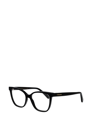 Ferragamo Eyewear SF3062 cat-eye glasses - Black