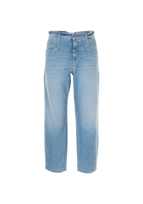 Cambio Elin straight-leg jeans - Blue