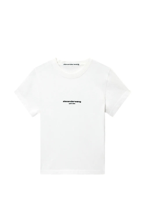 Alexander Wang logo-print T-shirt - White
