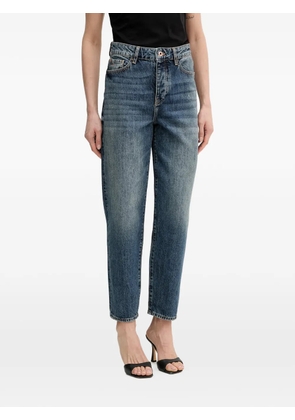 Armani Exchange faded-effect jeans - Blue
