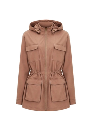 The Upside Freddie fleece-lined hoodie - Brown