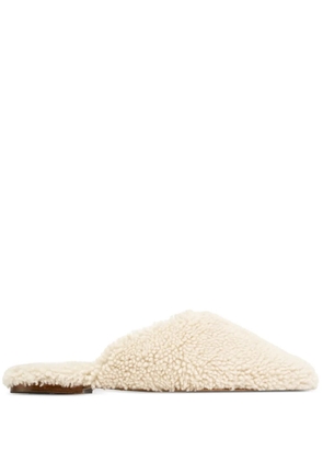 Sleeper shearling slippers - Neutrals
