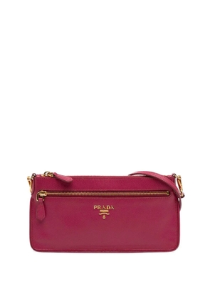 Prada Pre-Owned 2013-2026 Saffiano Lux Top Zip crossbody bag - Pink