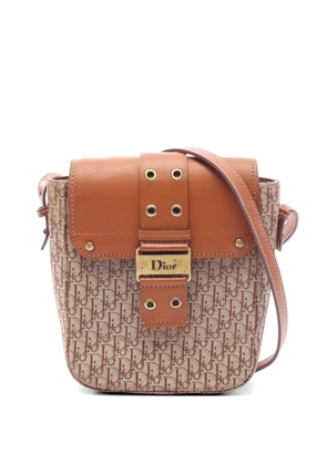 Christian Dior Pre-Owned 2000s Street Chic Trotter crossbody bag - Neutrals