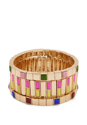 Essentiel Antwerp Jaline colorblock bracelet set - Gold