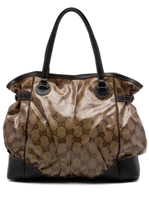 Gucci Pre-Owned 2016-2026 GG Crystal Full Moon tote bag - Neutrals
