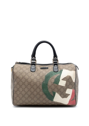 Gucci Pre-Owned 2000-2017 Medium GG Supreme Italian Flag Joy boston bag - Neutrals