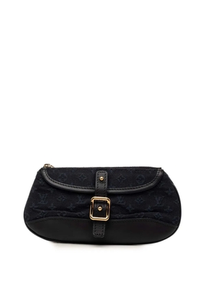 Louis Vuitton Pre-Owned 2003 Monogram Mini Lin Anne Sophie pouch - Blue